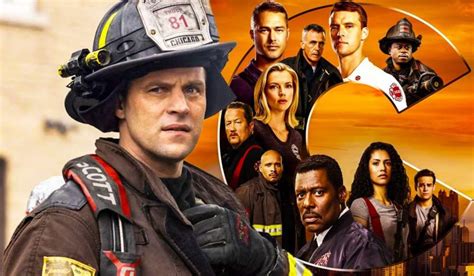 Пожарные Чикаго  Чикаго в Огне 1-11 сезон
